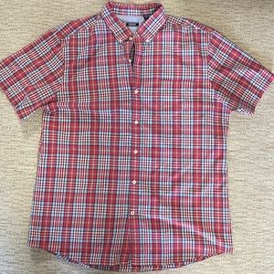 Men’s XL IZOD short sleeve button up with pocket